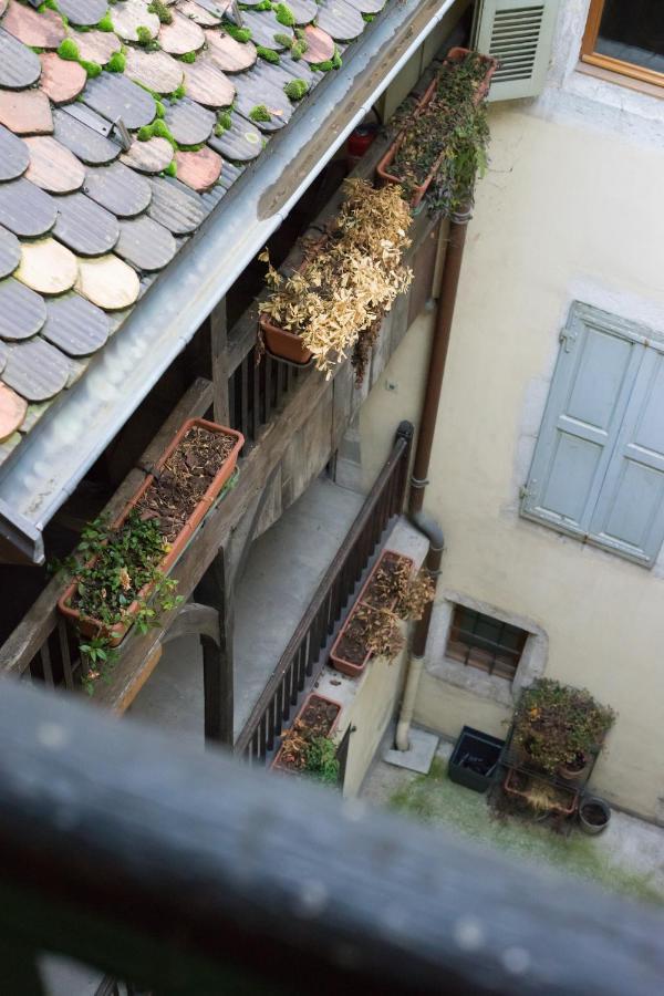 Appartements Atypiques Centre Ville 阿讷西 外观 照片