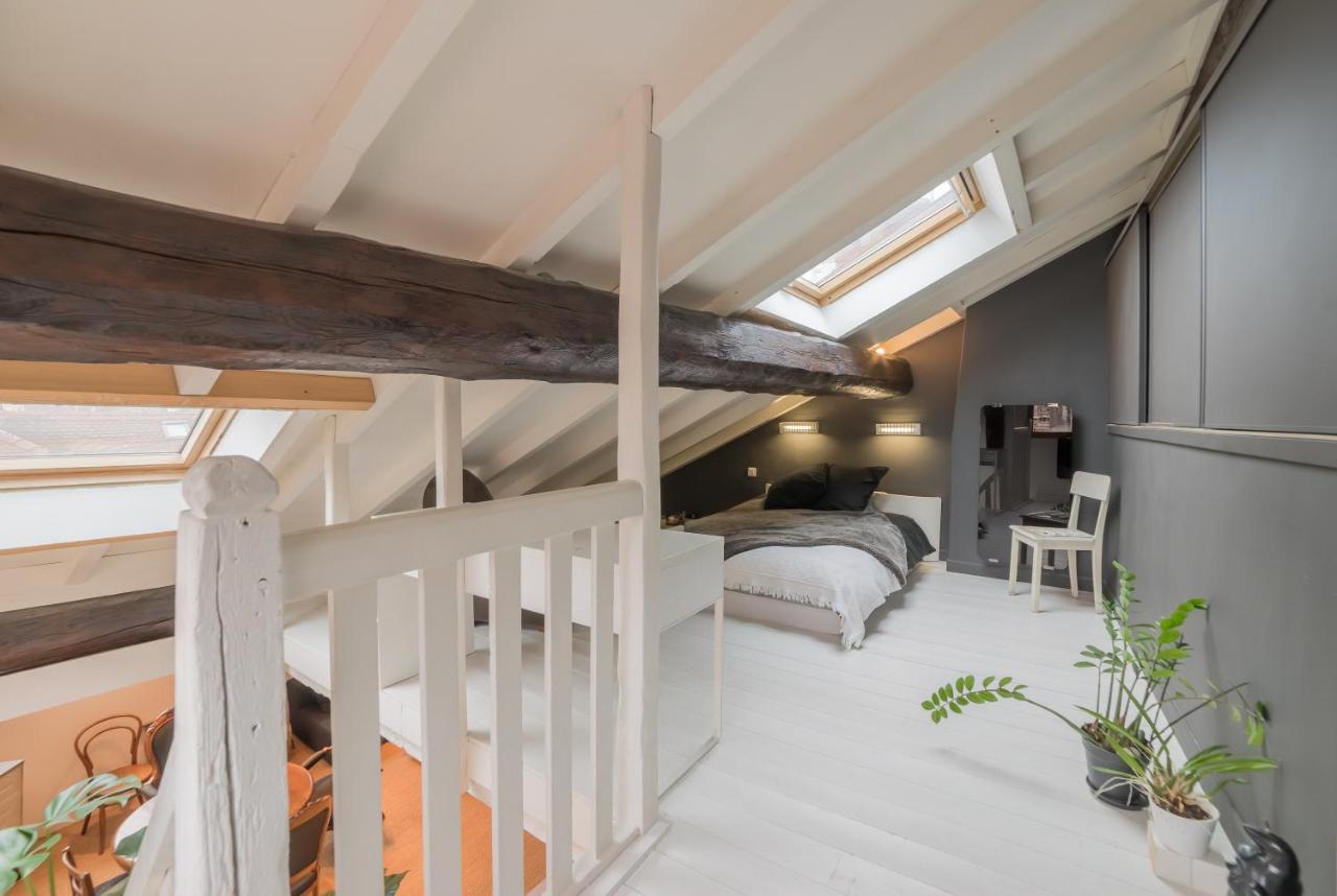 Appartements Atypiques Centre Ville 阿讷西 外观 照片